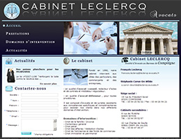 Cabinet d'avocats Leclercq